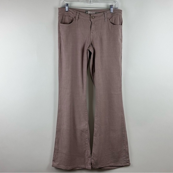 Level 99 Pants - Anthropologie Level 99 Women's Linen Blend Wide Leg Pants